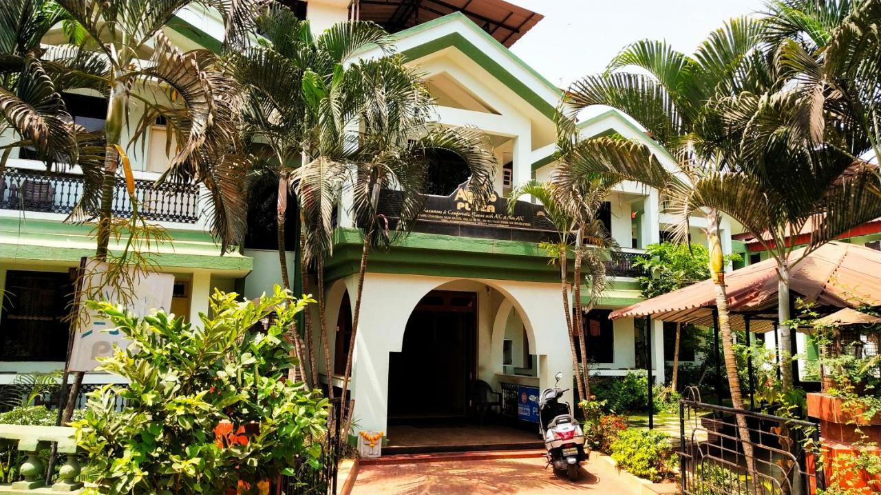 Hotel Amigo Plaza Colva Exteriér fotografie